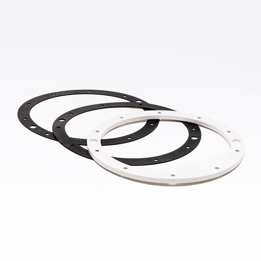39-460006_welldana_0_liner_flange_2_pakninger Liner flange + 2 pakninger Calypso svømmetræner