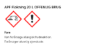 APF Flokning 20 L OFFENLIG BRUG - Image 2