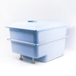 Teknik boks t. nedgravning 141 x 84 x 71 cm/glasfiber
