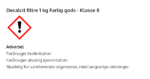 Decalcit filtre 1 kg Farlig gods - Klasse 8 - Image 2