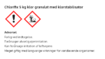 Chlorifix 5 kg klor granulat med klorstabilisator - Image 2