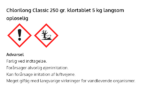 Chlorilong Classic   Klortablet 250 gr. 5 kg - Image 2