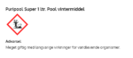 Puripool Super 1 ltr. Pool vintermiddel - Image 2