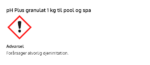 pH Plus granulat 1 kg til pool og spa - Image 2