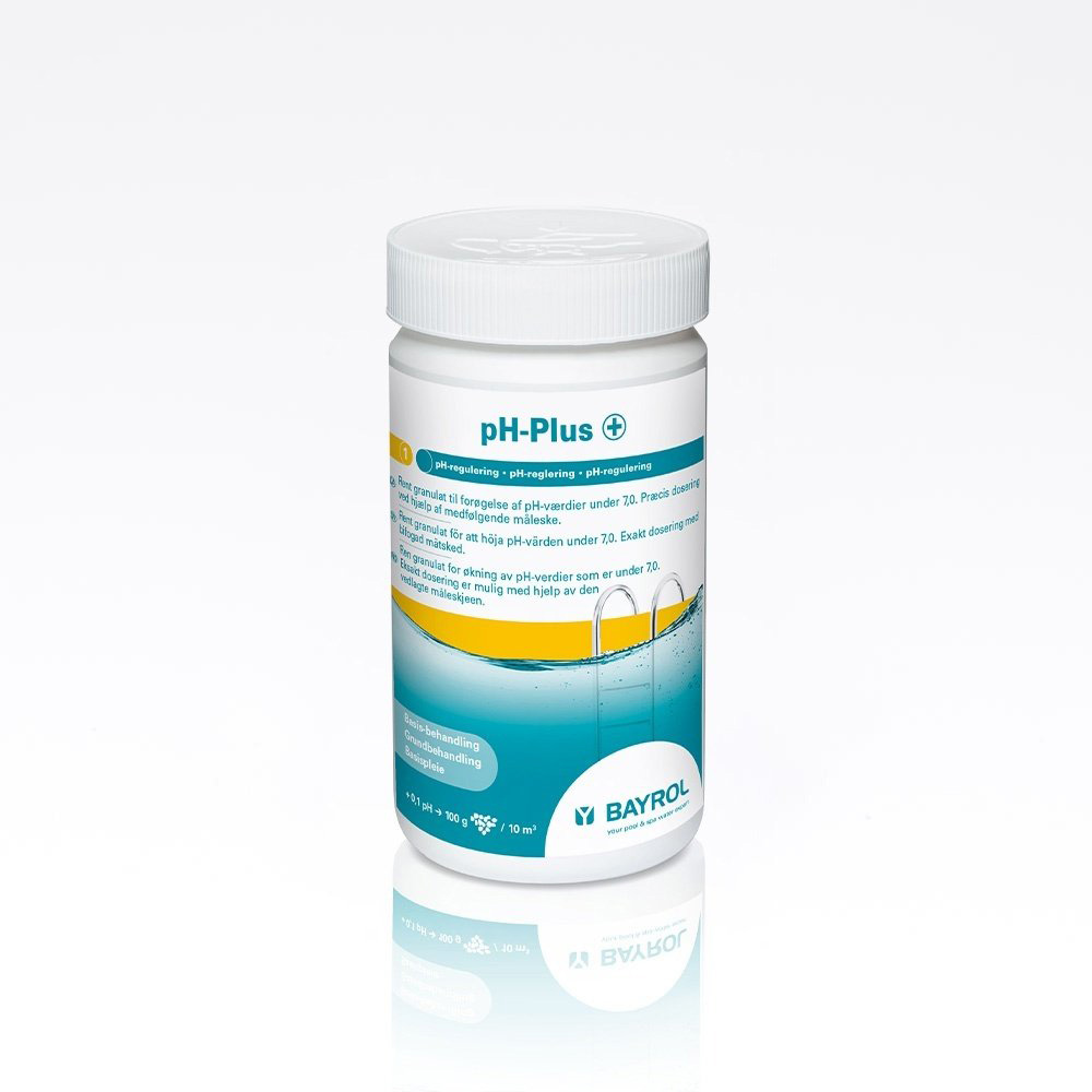 pH Plus granulat 1 kg til pool og spa