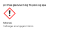 pH Plus granulat 5 kg Til pool og spa - Image 2