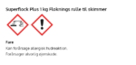 Superflock Plus 1 kg Floknings rulle til skimmer - Image 2