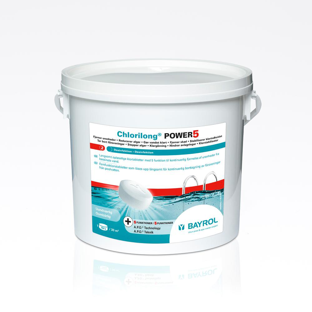 4699252_welldana_0_chlorilong_power_5_5kg Chlorilong Power 5 5 funktions multitablet 250 gr. 5 kg