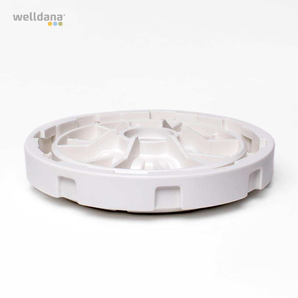 Ventillåg til top ventil WD filtre ( Grå )  Multiportventil  1 1/2" - Image 3