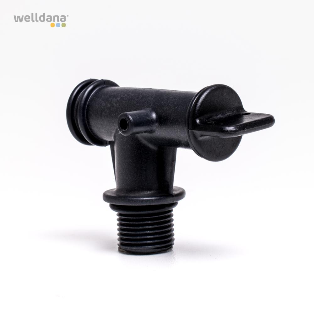 Udluftnings Tee. komplet. Welldana® Sandfilter - Image 2