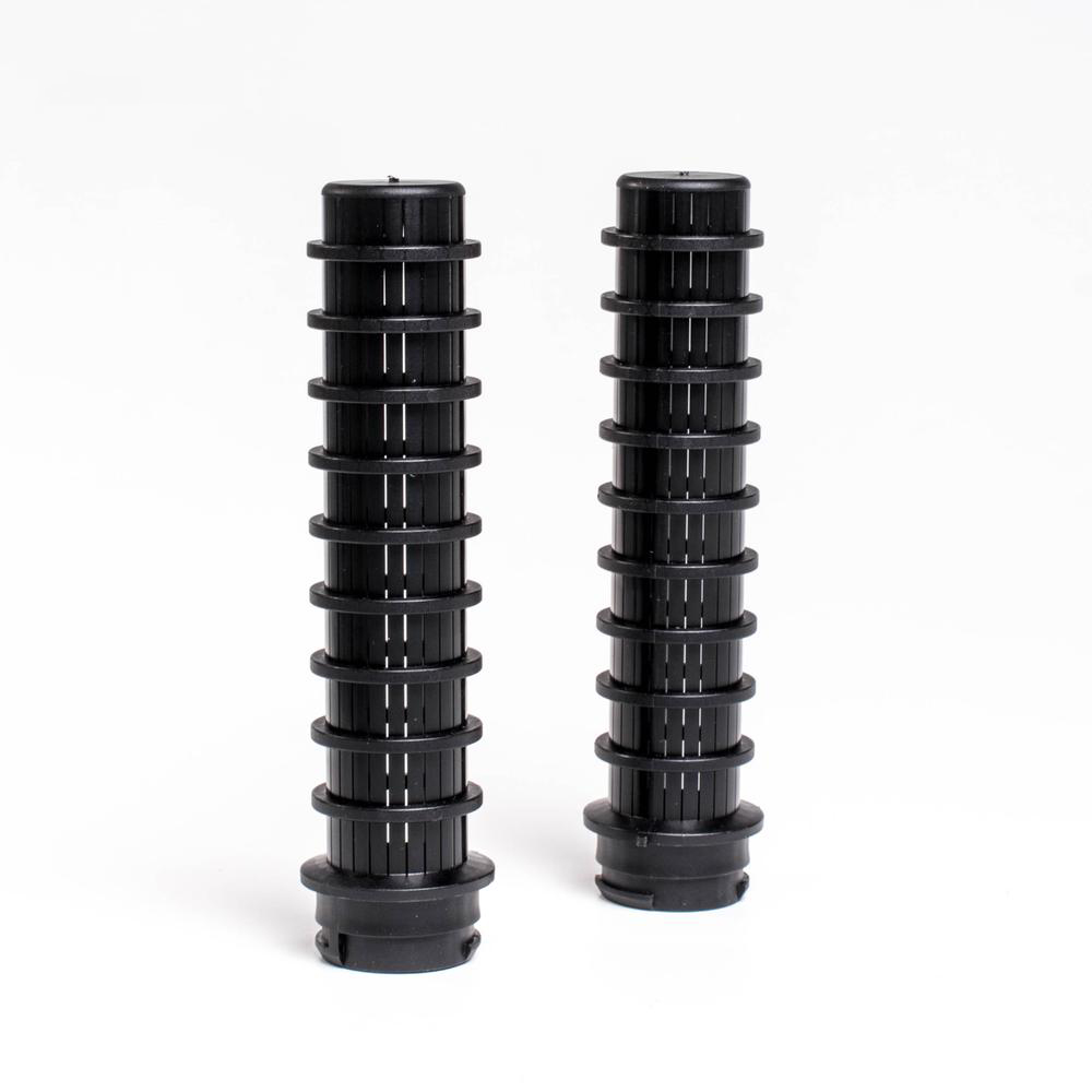 Lateral rør Sort  Click system L = 180 mm f. Artik Ø 640