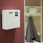 Styring Max 17 kw.   Med touchpanel og uge ur - Image 2
