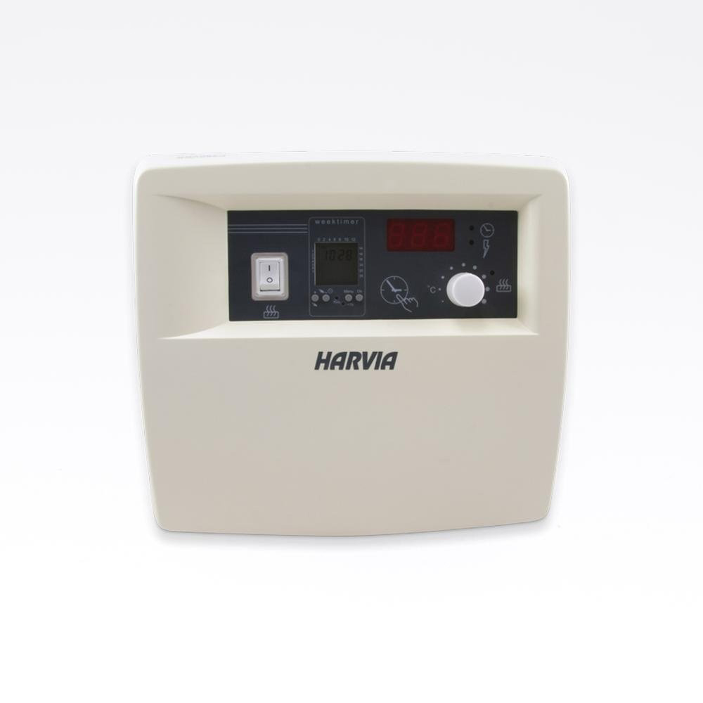 54-150550-welldana_0_-kontrolpaneler-saunaovne-harvia_betjeningspanel_c26034 Styring 26-34kW. C260-34 400V3N