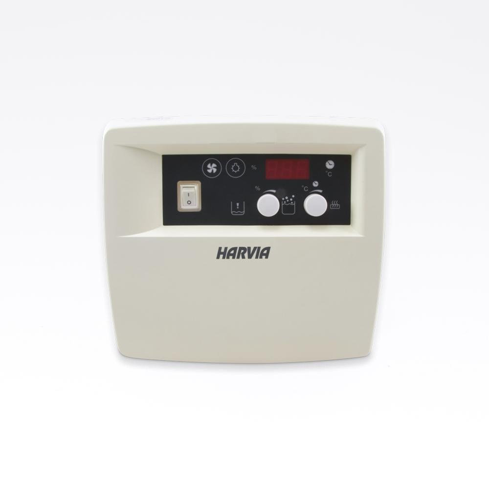 54-150720-welldana_0_-kontrolpaneler-combi_ovne-harvia_combi_betjeningspanel_c150s Styring t/Combi-ovne 10 kw C105400S 400V3N