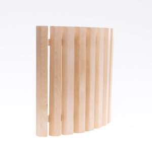 Lampeskærm Corner model. H37cmxB35cmxD7