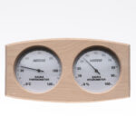 Thermo/hygrometer træramme