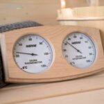 Thermo/hygrometer træramme - Image 2