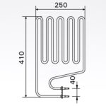 Sauna element 1500W