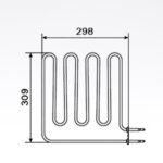 Sauna Element 1750W