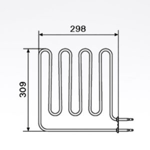 Sauna Element 1750W