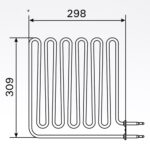 Sauna Element 2750W