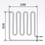 Sauna Element 2000W