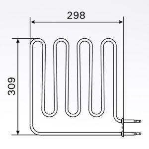 Sauna Element 2000W