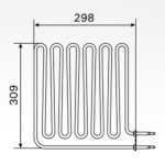 Sauna Element 2670W