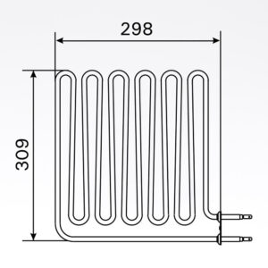 Sauna Element 2670W