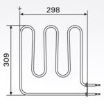 Sauna Element 1500W