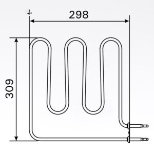 Sauna Element 1500W