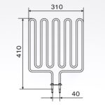 Sauna element 2670W