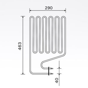 Sauna element 3000W