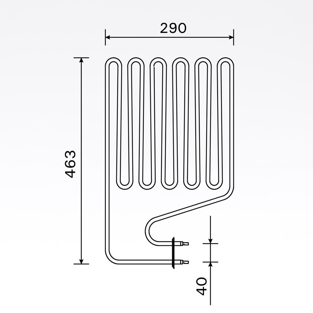 Sauna element 3000W