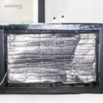 Comfortana Pro II. Med cover  Akryl: Storm Cloud. Kabinet: Antracit - Image 19