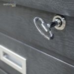 Comfortana Pro II. Med cover  Akryl: Storm Cloud. Kabinet: Antracit - Image 9