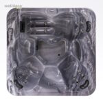 Comfortana Pro II. Med cover  Akryl: Storm Cloud. Kabinet: Antracit - Image 2