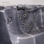 Comfortana Pro II. Med cover  Akryl: Storm Cloud. Kabinet: Antracit - Image 7