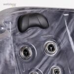 Comfortana Pro II. Med cover  Akryl: Storm Cloud. Kabinet: Antracit - Image 8