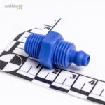 Adapter lige ¼"x8/10mm. m/omløber. - Image 3