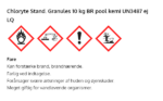 Chloryte Stand. Granules 10 kg BR pool kemi UN3487 ej LQ - Image 2