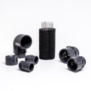 Welldana® Luftfilter /  blæser Universal. 1¼