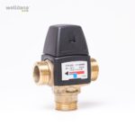 Blandingsventil. Termostatisk. 3 x ¾" tilslutninger. 35-60ºC - Image 2