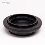 Gevindflange 2 " - sort/top - Image 2