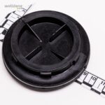 Gevindflange 2 " - sort/top - Image 3