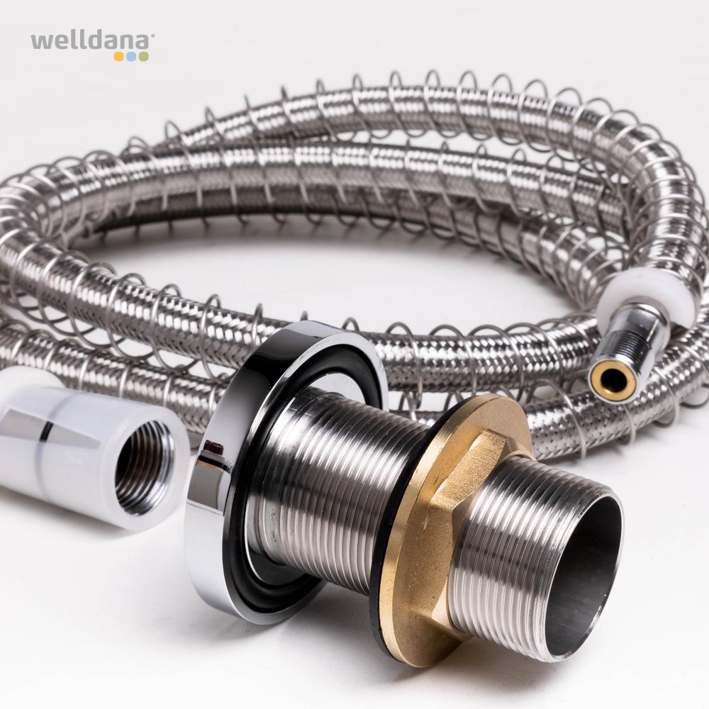 Hose f. Mayfairmixer part19-27 valve/shower with spring - Image 3