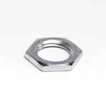 Møtrik til sikkerhedstermostat 6-kant KONTRAMØTRIK M10 X 1 MM / 30149 Messing
