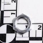Møtrik til sikkerhedstermostat 6-kant KONTRAMØTRIK M10 X 1 MM / 30149 Messing - Image 2
