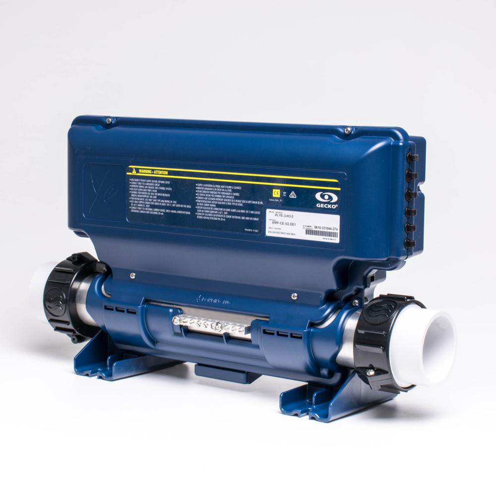 69-993500-welldana-0-gecko_control_box_comfortana_pro_ii Gecko Control Box - IN.YE3 with 3KW heater Comfortana Pro II