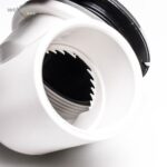 5" Floor Drain Black/SS Comfortana Pro II